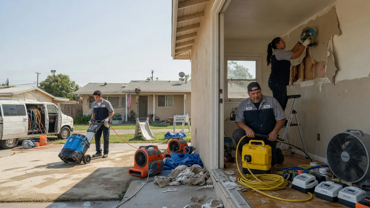 Water Damage Restoration in Saint Pauls, NC near me